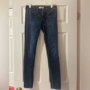 Abercrombie & Fitch Low Rise Jeans